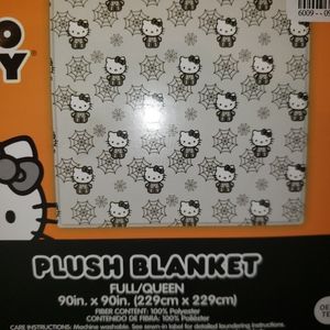 Hello kitty Halloween full/queen blanket